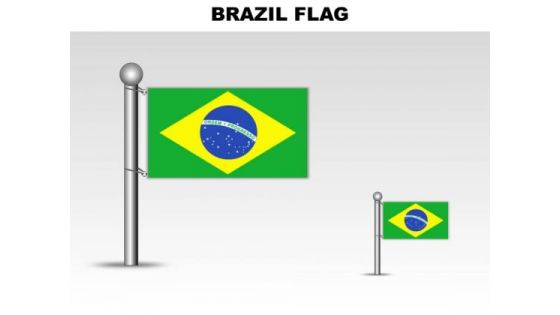 Brazil Country PowerPoint Flags