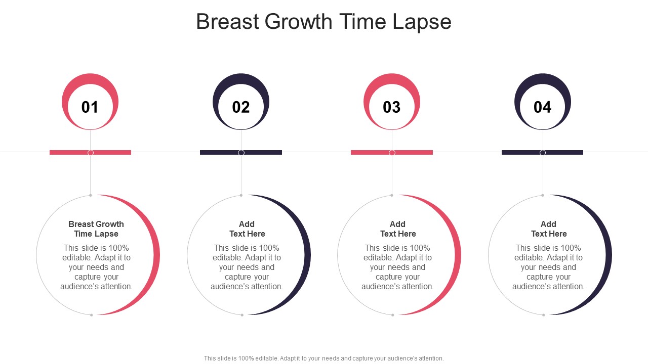 Breast Growth Time Lapse In Powerpoint And Google Slides Cpb