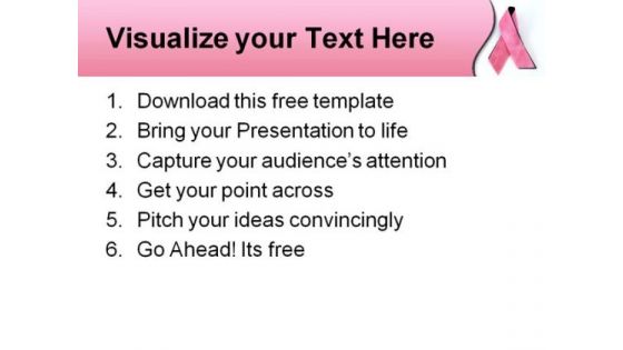 Breast Cancer PowerPoint Template