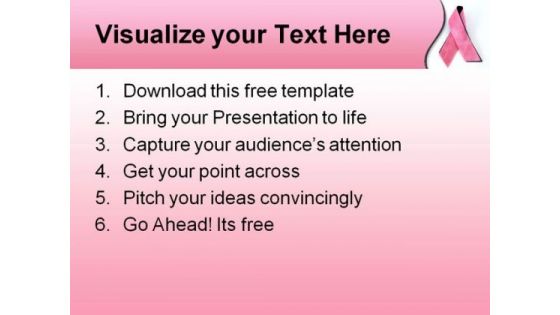 Breast Cancer PowerPoint Template