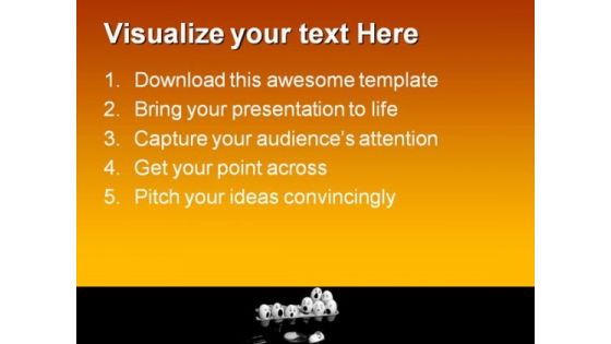 Broken Egg Food PowerPoint Templates And PowerPoint Backgrounds 0211