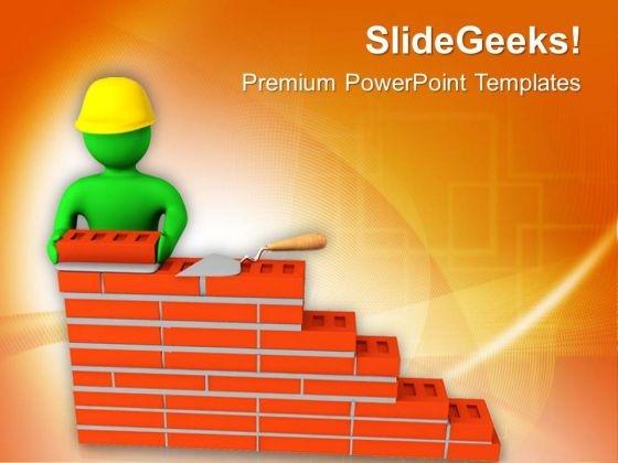 Build Your Dream Home PowerPoint Templates Ppt Backgrounds For Slides 0613