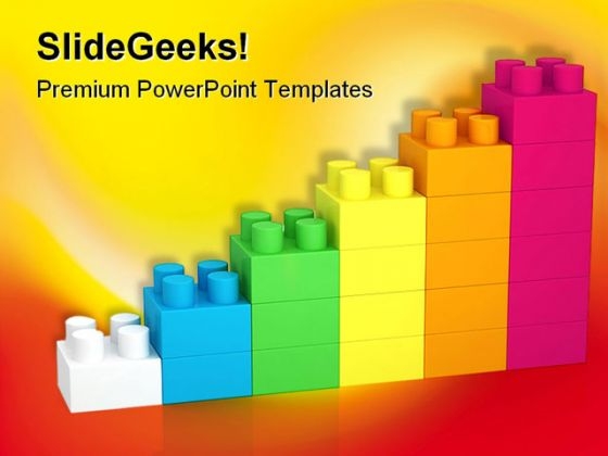 Building Blocks Construction PowerPoint Backgrounds And Templates 0111