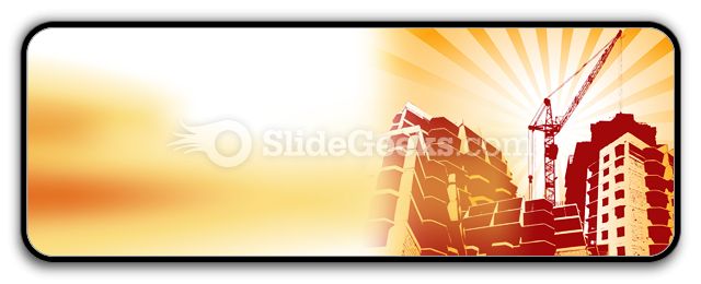 Building Construction PowerPoint Icon R