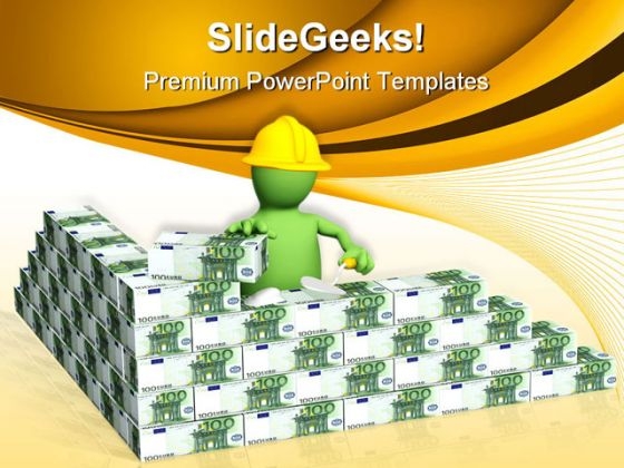 Building Construction PowerPoint Themes And PowerPoint Slides 0511