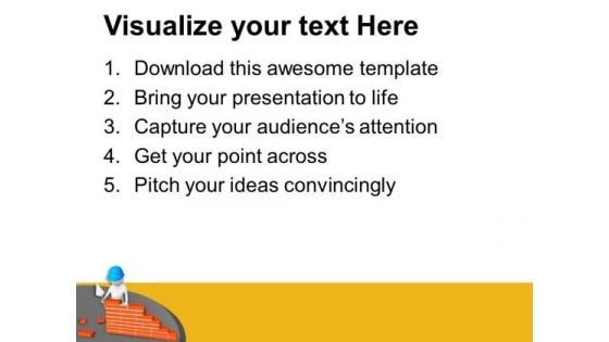 Building Infrastructure Construction PowerPoint Templates Ppt Backgrounds For Slides 0313