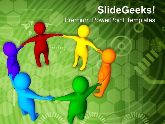 Building Teamwork And Importance In Business PowerPoint Templates Ppt Backgrounds For Slides 0513