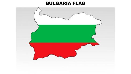 Bulgaria Country PowerPoint Flags