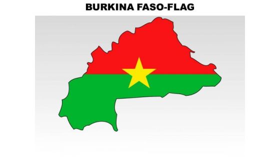 Burkina Faso Country PowerPoint Flags