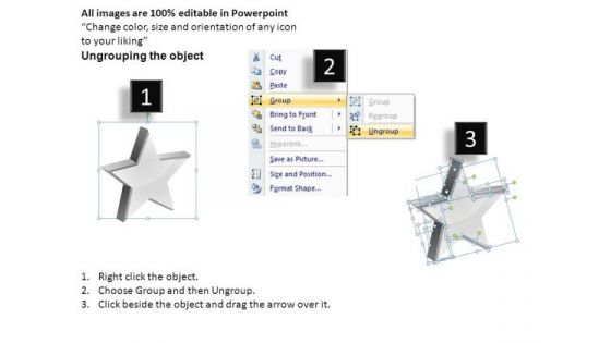Burst Stars 2 PowerPoint Slides And Ppt Diagram Templates