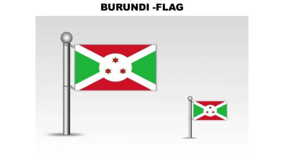 Burundi Country PowerPoint Flags