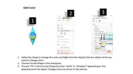 Busines Diagram Four Staged Ingographics For Data Representation Ppt Template