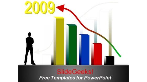 Business Success Graph PowerPoint Template