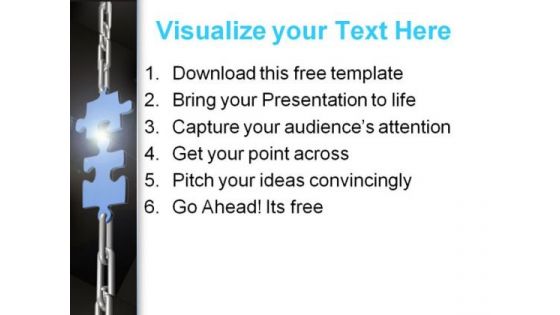 Business Chain PowerPoint Template