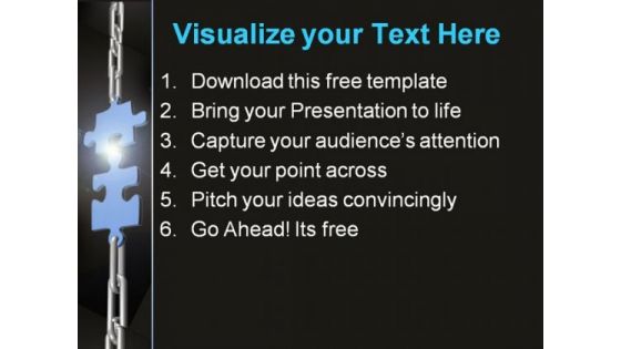 Business Chain PowerPoint Template