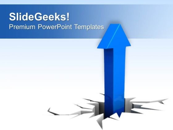 Business Arrow Profit Concept Success PowerPoint Templates Ppt Backgrounds For Slides 1112