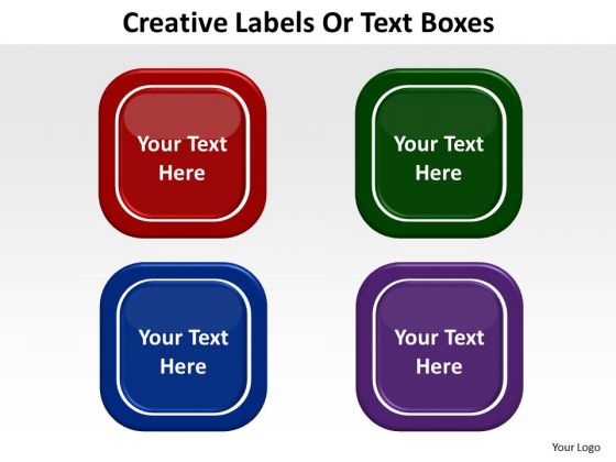 Business Chart PowerPoint Templates Business Creative Labels Or Text Boxes Ppt Slides
