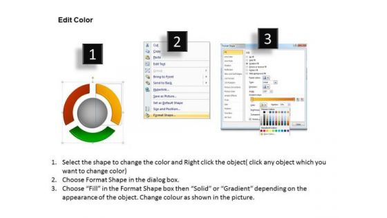 Business Circle Charts PowerPoint Templates Marketing Ring Chart Ppt Slides