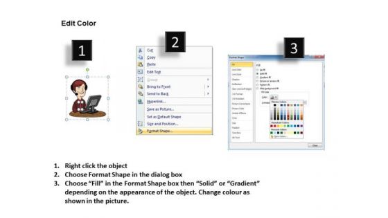 Business Circle Charts PowerPoint Templates Process Customer Relationship Management Ppt Slides