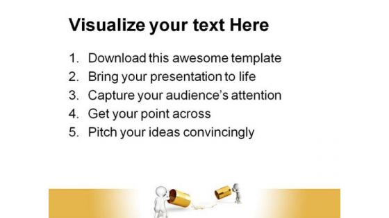 Business Communication PowerPoint Templates And PowerPoint Backgrounds 0411