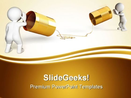 Business Communication PowerPoint Templates And PowerPoint Backgrounds 0411