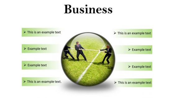 Business Competition PowerPoint Presentation Slides C