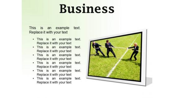 Business Competition PowerPoint Presentation Slides F