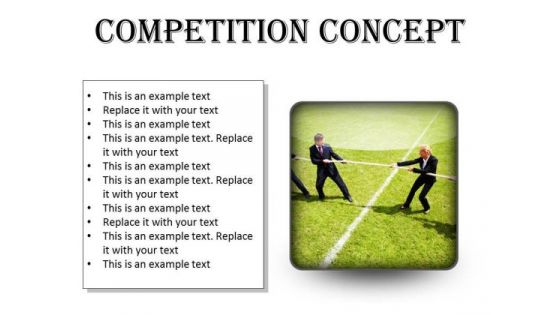 Business Competition PowerPoint Presentation Slides S