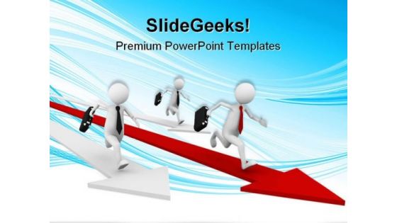 Business Competition Success PowerPoint Themes And PowerPoint Slides 0511