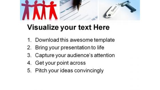 Business Composition Success PowerPoint Themes And PowerPoint Slides 0511