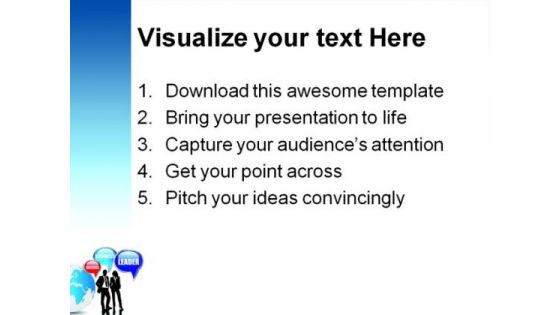 Business Concept Design Business PowerPoint Template 1110