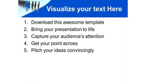 Business Concept Leadership PowerPoint Templates And PowerPoint Themes 0612