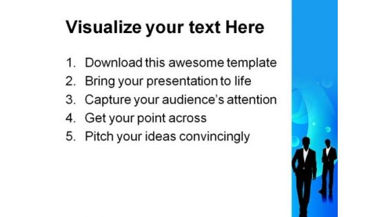 Business Concept People PowerPoint Backgrounds And Templates 0111