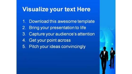Business Concept People PowerPoint Backgrounds And Templates 0111