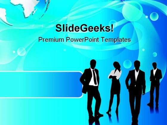 Business Concept People PowerPoint Backgrounds And Templates 0111