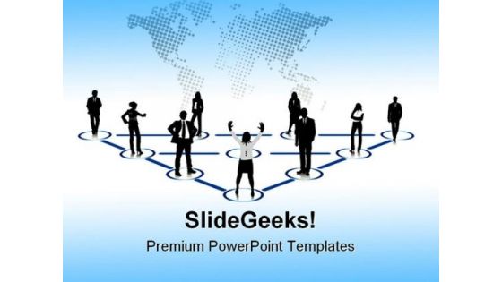 Business Concept People PowerPoint Templates And PowerPoint Backgrounds 0711