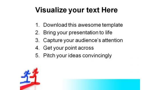 Business Concepts Leadership PowerPoint Themes And PowerPoint Slides 0411