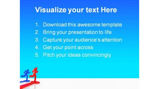 Business Concepts Leadership PowerPoint Themes And PowerPoint Slides 0411
