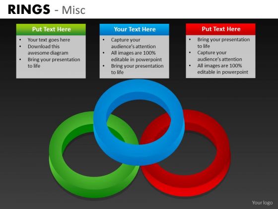Business Cycle Diagram Rings Misc Strategic Management