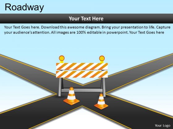 Business Decision Crossroads PowerPoint Slides And Ppt Diagram Templates