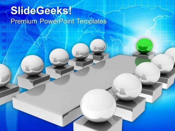 Business Development Leadership Concept PowerPoint Templates Ppt Backgrounds For Slides 0313