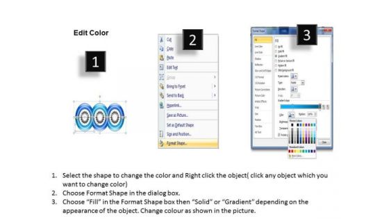 Business Development Strategy 3 Steps To Set An Objective Strategic Planning Models Ppt Slide