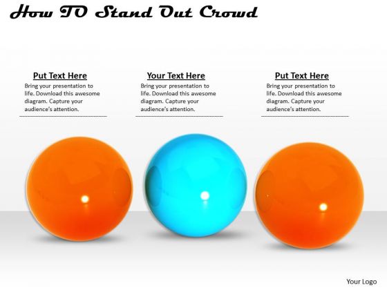 Business Development Strategy How To Stand Out From The Crowd Clipart