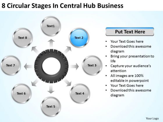 Business Development Strategy Stages Central Hub Expansion