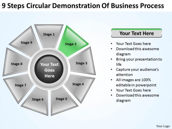 Business Development Strategy Template Of Process Innovative Marketing Concepts