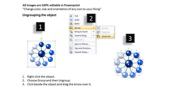 Business Diagram 3d List Diagram Business Cycle Diagram