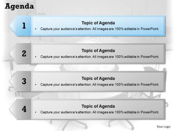 Business Diagram Agenda Business Finance Strategy Development