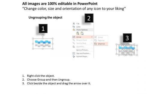 Business Diagram Agenda Six Points Vertical Info Graphic Diagram Presentation Template