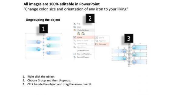 Business Diagram Agenda Timeline Diagram Five Options Info Graphic Presentation Template