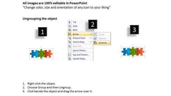 Business Diagram Arguments For And Against